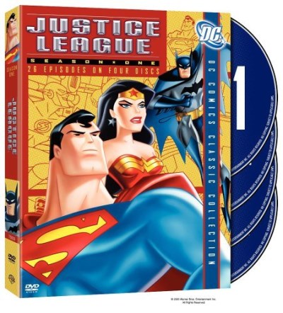 Justice League Of America/Season 1@DVD@NR